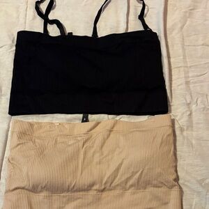 Torrid Beige Ribbed Top